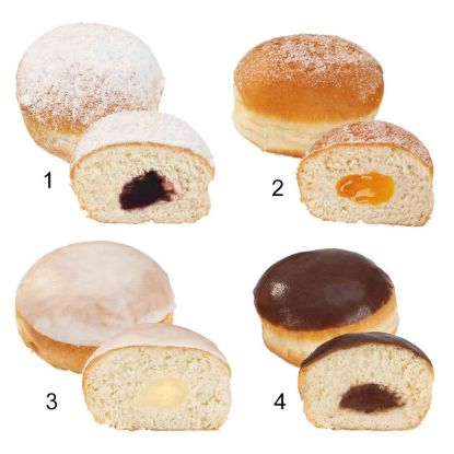 Bild von SG-Mini-Berliner Mischkiste, mit der Beschreibung 4 fach sortiert