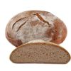 Bild von Natursauerteig-Brot Roggen100, ohne Hefe mit der Beschreibung fertig gebacken