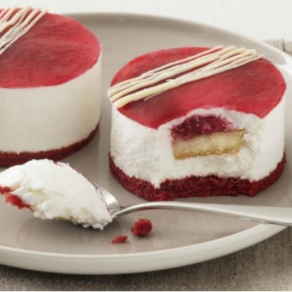 Bild von Mono Cremoso al Frutti Rossi 110g mit der Beschreibung Waldfrucht-Creme-Törtchen