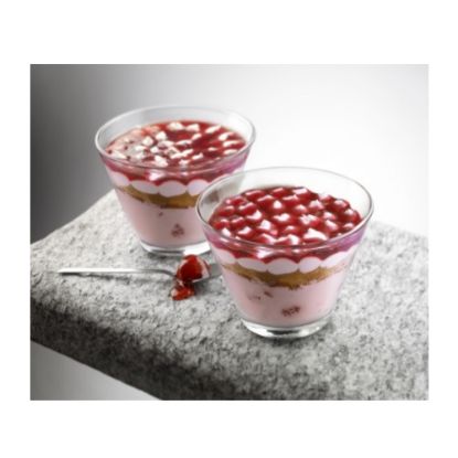 Bild von Coppa Cheesecake Monterosa mit der Beschreibung Geeister Erdbeer-Käsekuchen