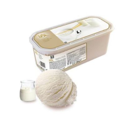 Bild von CDO Joghurt mit der Beschreibung Cremiges Joghurteis, ohne deklarationspflichtige Zusatzstoffe