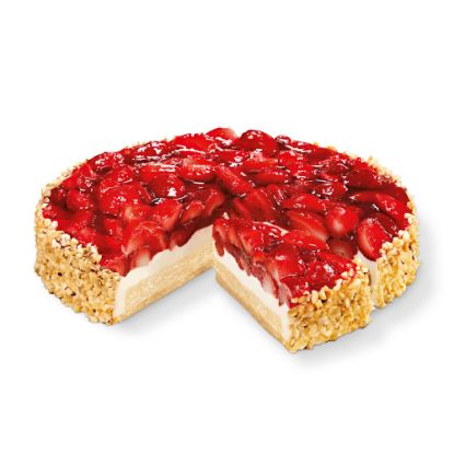 Bild von Erdbeer-Kuchen mit der Beschreibung ø26 cm /1750g ungeschnitten