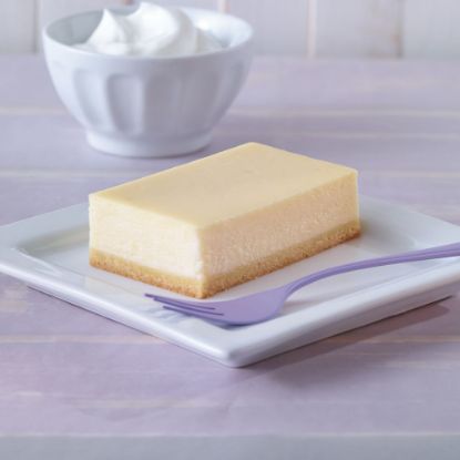 Bild von Käsekuchen mit der Beschreibung 2750g, vorgeschnitten in 21 Stk.