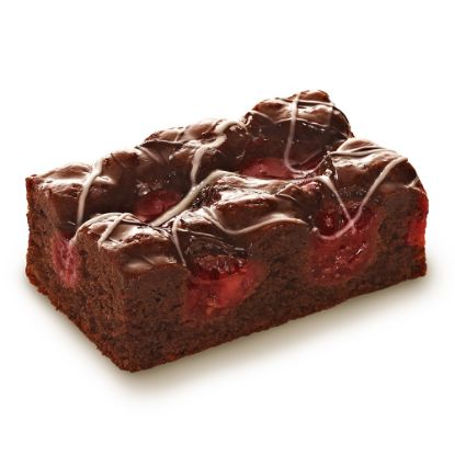 Bild von Schoko RoteGrütze Kuchen 1440g mit der Beschreibung 1440g, vorgeschnitten in 21 Stk.