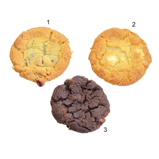 Bild von FF-Mini Cookie Mischkiste, 3-f mit der Beschreibung 3-fach sortiert