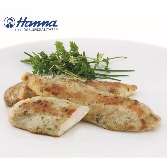 Bild von Roasted Chicken Innenfilets mit der Beschreibung Hähnchen-Innenfilets gebraten