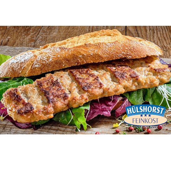 Bild von BIG RIB 115g, ohne Fett gebraten mit der Beschreibung Schweinehackfleisch in Spare Rib-Form, gefroren