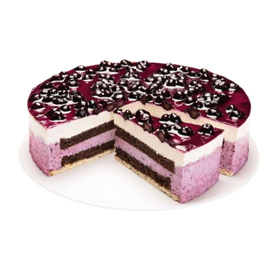 Bild von Heidelbeer-Torte mit der Beschreibung ø28 cm /2050g ungeschnitten