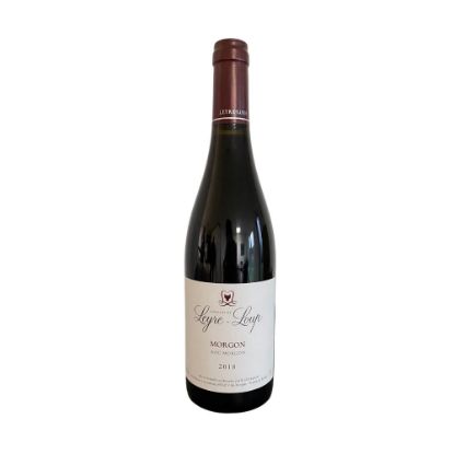 Bild von Domaine de Leyre-Loup Morgon Beaujolais AOC mit der Beschreibung 0,75L/Fl. - 13,5% Vol.