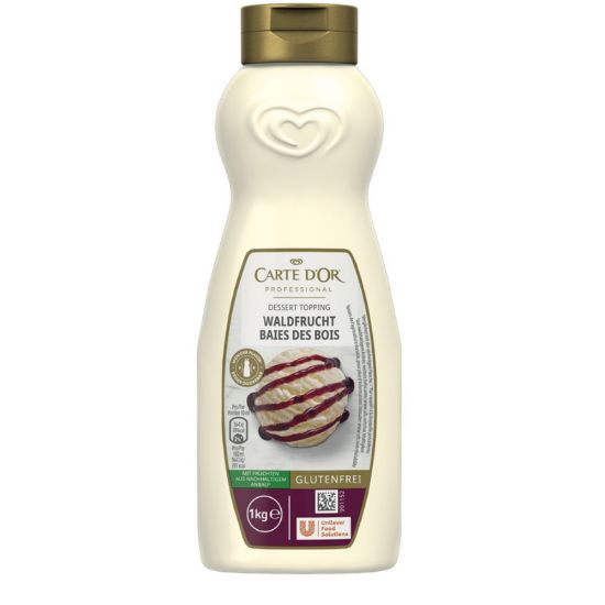 Bild von Dessert Topping Waldfrucht mit der Beschreibung Carte `Dor