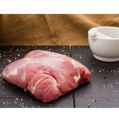 Bild von Wildschweinkeule o.Kn. mit der Beschreibung ca.5 kg+/Stück