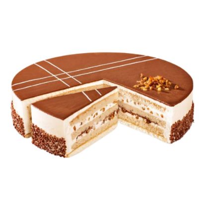 Bild von Walnuss-Torte ø 28 cm 2250 g mit der Beschreibung =1 Stk.