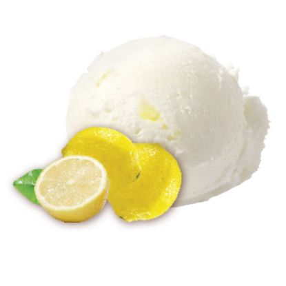Bild von CDO Zitrone Sorbet VEGAN mit der Beschreibung Sorbet mit Zitronenstückchen aus Sizilien, ohne deklarationspflichtige Zusatzstoffe