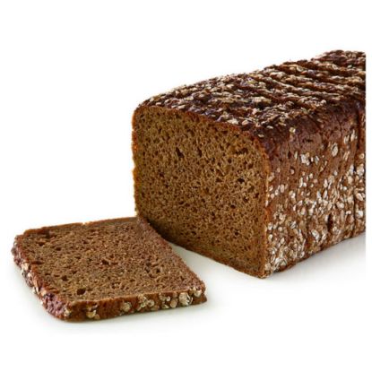 Bild von Vollkornbrot 1000g geschnitten mit der Beschreibung Roggenvollkorn,fertig gebacken