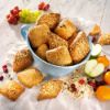 Bild von Better Life Vital Mischkiste 4-fach sortiert mit der Beschreibung Attraktiver Brötchen-Mischkarton  aus je 35 Brötchen á 45g, fertig gebacken