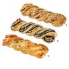 Bild von Gastro-Striezel Mischbox 3-fach sortiert mit der Beschreibung Butterhefegebäck 500g/ Stk.- fertig gebacken