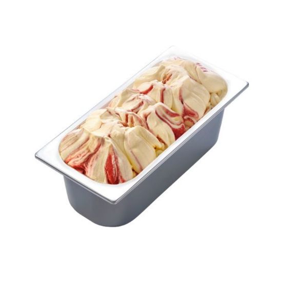 Bild von CDO Gelateria  Amarena mit der Beschreibung Eis mikt Sauerkirschensauce.