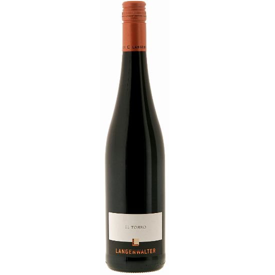 Bild von Langenwalter "El Torro" Cuvée Pfalz QbA mit der Beschreibung 0,75L/Fl. - 11% Vol.