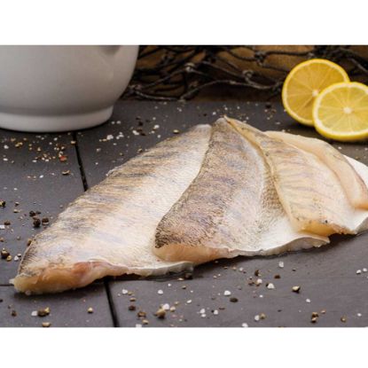 Bild von Zanderfilet mit Haut 170-230g mit der Beschreibung 20% Glasur, einzeln entnehmbar