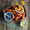 Bild von Breaded Mozzarella Sticks mit der Beschreibung Panierte Mozzarellasticks mit knuspriger Panade.Vorgebacken & vegetarisch
