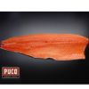 Bild von Lachsseiten mit Haut 1,4-1,8kg/Seite mit der Beschreibung Ideal für Flammlachs.Einzeln vakumiert-Chile, Trim D 3-4LB,gefroren