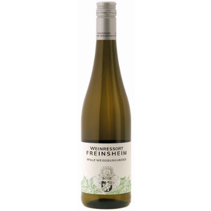 Bild von Freinsheim Pfalz Weißburgunder QbA mit der Beschreibung 0,75L/Fl. - 13% Vol.