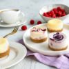 Bild von Mini Cheesecake Mischkiste 85g mit der Beschreibung 3-fach sortiert