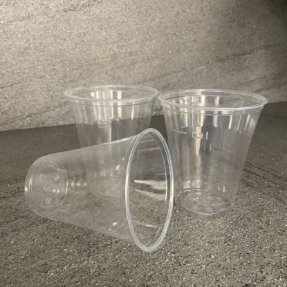 Bild von Trinkbecher 300ml m.Schaumrand mit der Beschreibung glasklar 50 Stk