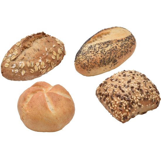 Bild von Mini-Frühstücksmix 40g mit der Beschreibung 4-fach sortiert,vorgebacken