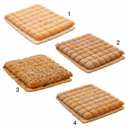 Bild von Carrée-Brot-Mischkiste, 4-fach