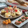 Bild von Knusper-Baguette-Kiste 280g mit der Beschreibung 4-fach sortiert, vorgebacken