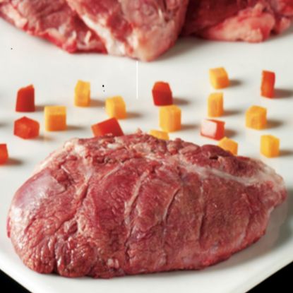 Bild von Iberico Schweine-Bäckchen a 150g mit der Beschreibung ca. 9 St./vacuum (ca.0,7kg)
