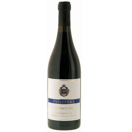 Bild von Passanera Primitivo mit der Beschreibung 0,75L/Fl. - 13% Vol.