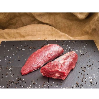 Bild von Falsches Filet vom Rind mit der Beschreibung ca.2,5kg+, einz.vakumiert, gefroren