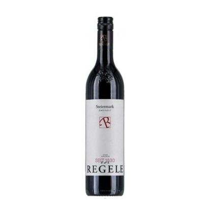 Bild von Regele Zweigelt Klassik mit der Beschreibung 0,75 L/Fl. - 12% Vol.