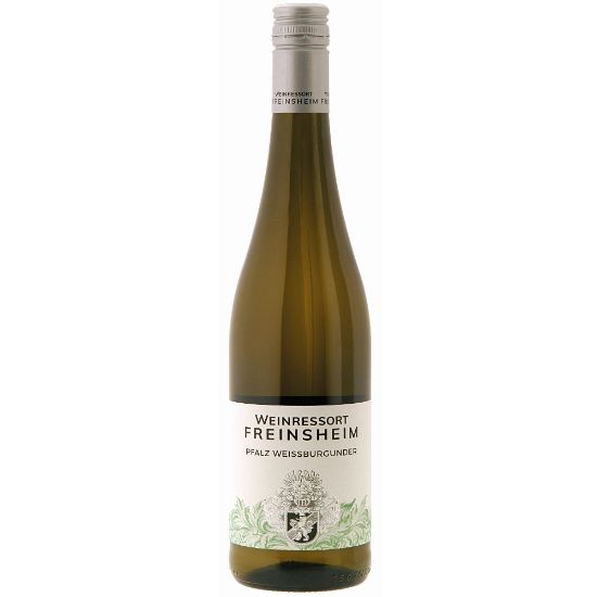 Bild von Freinsheim Pfalz Weißburgunder QbA mit der Beschreibung 0,75L/Fl. - 13% Vol.