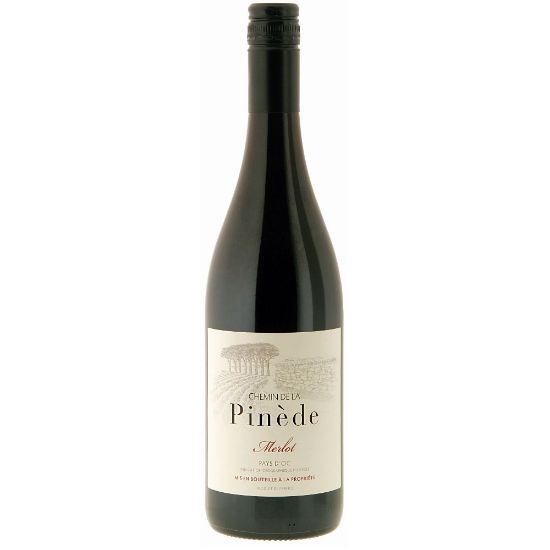 Bild von Chemine de la Pinéde Vin de Pays d´Oc Rosé IGP mit der Beschreibung 0,75L/Fl. - 14% Vol.