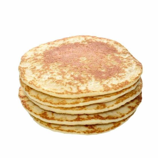 Bild von Pancake 40g mit der Beschreibung fertig gebacken