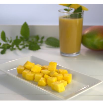 Mango gewürfelt