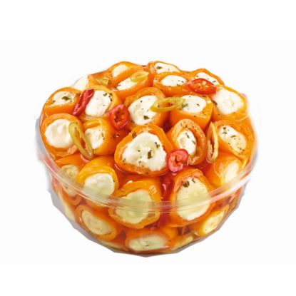 Honey Peppers Frischkäse