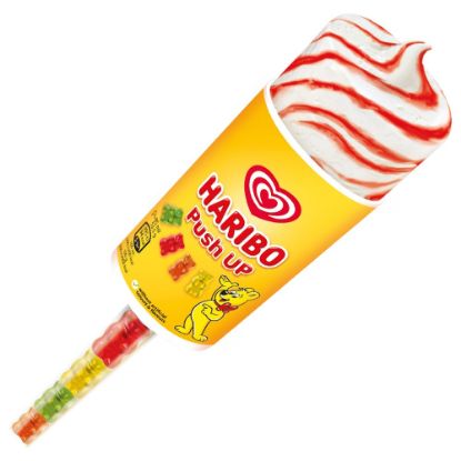 Bild von Max Push Up Haribo mit der Beschreibung der "Ed von Schleck" für alle Ur-Langnesianer ;-)