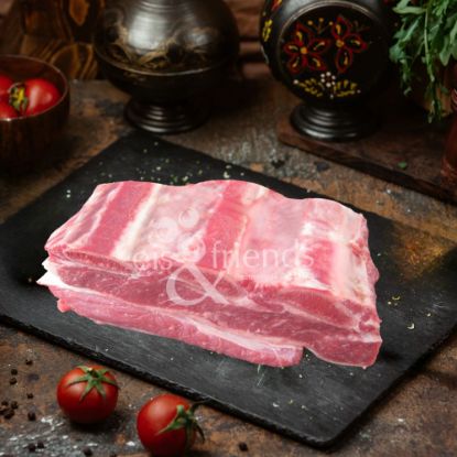 Bild von Jungbullen Shortribs mit der Beschreibung Blattrippe