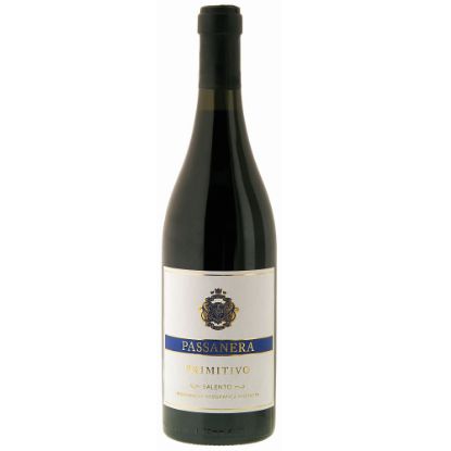 Bild von Passanera Primitivo mit der Beschreibung 0,75L/Fl. - 13% Vol.