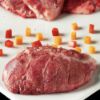 Bild von Iberico Schweine-Bäckchen a 150g mit der Beschreibung ca. 9 St./vacuum (ca.0,7kg)