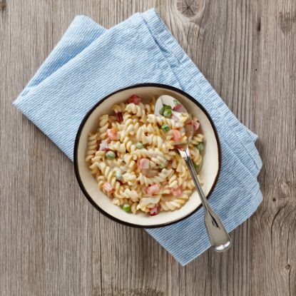 Bild von Norddeutscher Nudelsalat 3er mit der Beschreibung Vorbestellung bis mittwochs - Lieferung ab Folgewoche Montag