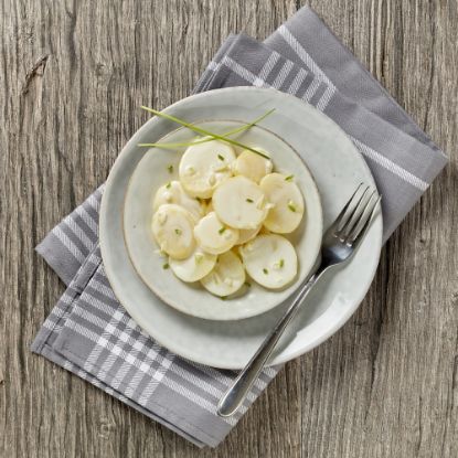 Bild von Kartoffelsalat "Unser Bester" mit der Beschreibung Vorbestellung bis mittwochs - Lieferung ab Folgewoche Montag