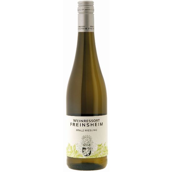 Bild von Freinsheim Pfalz Riesling QbA mit der Beschreibung 0,75L/Fl. - 13% Vol.