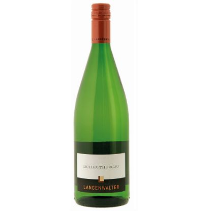 Bild von Langenwalter Müller-Thurgau Pfalz QbA mit der Beschreibung 1,0L/Fl. - 10,5% Vol.