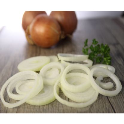 Bild von Zwiebelscheiben  AKTIONSPREIS