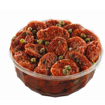 Bild von Getrock.Tomaten m.Kapern mit der Beschreibung und Kräutern